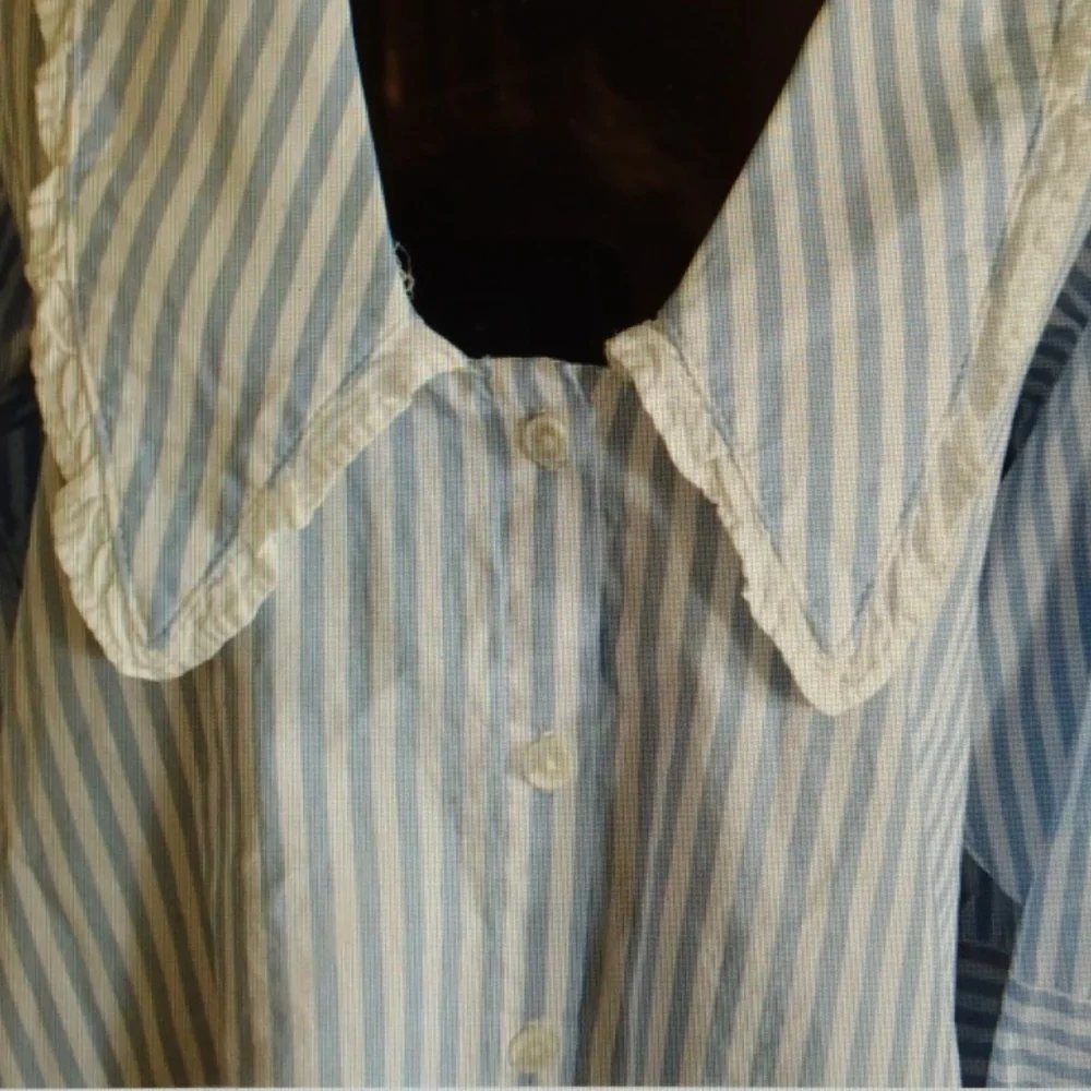 Free People Bexley Cotton Striped Blouse - Picture 3 of 11